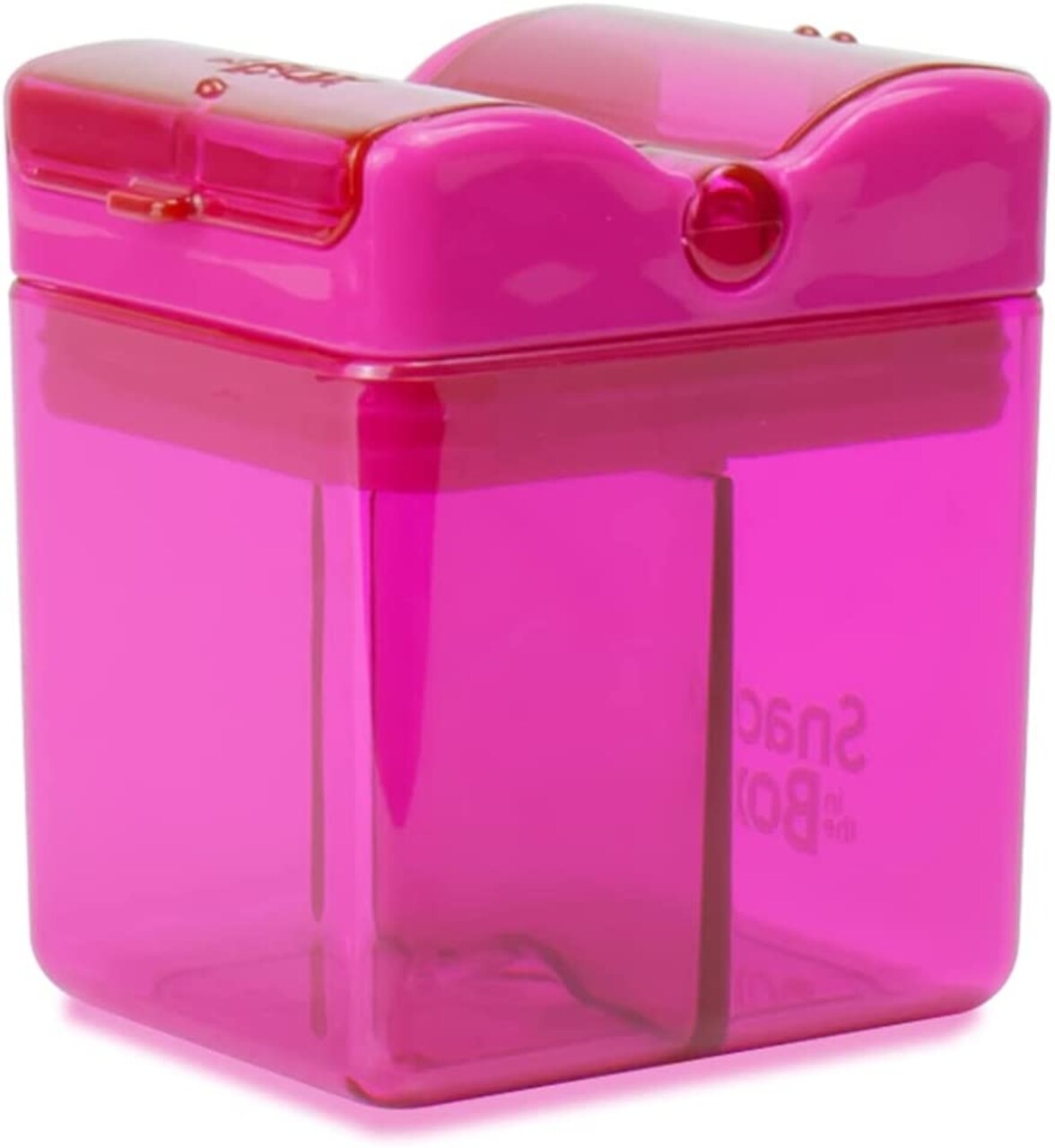 Precidio Design Snack in the Box Eco-Friendly Reusable Snack Container, Blue